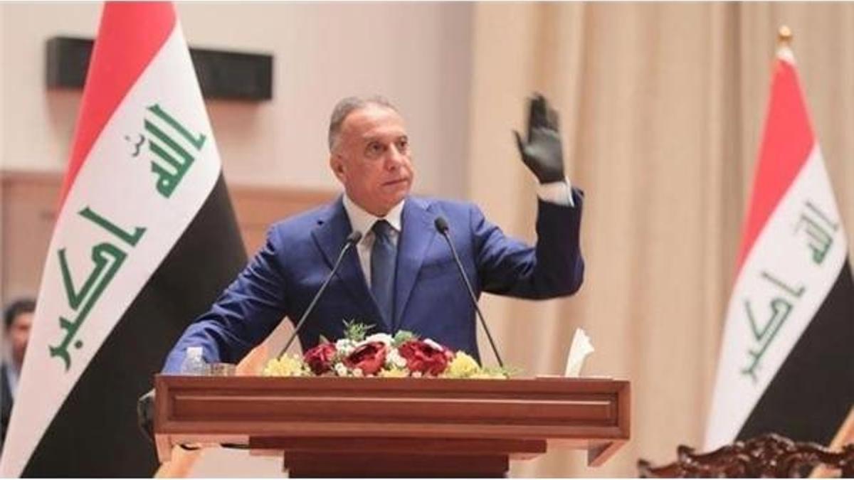 Irak Başbakanı Kazımi: Seçimlerde aday olmayacağım