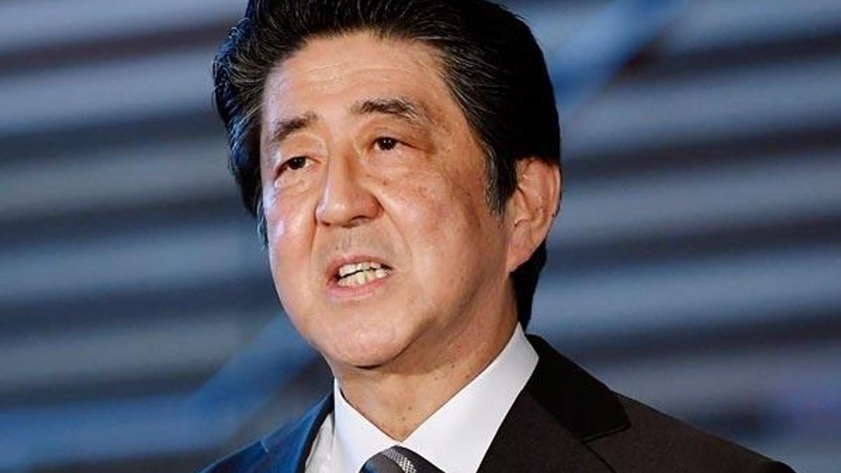 Japonya Başbakanı Abe istifa etti!