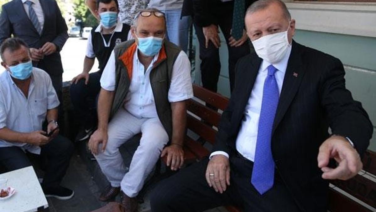 Cumhurbaşkanı Erdoğan: Büyük felaket yaşadılar, rabbim yardımcıları olsun