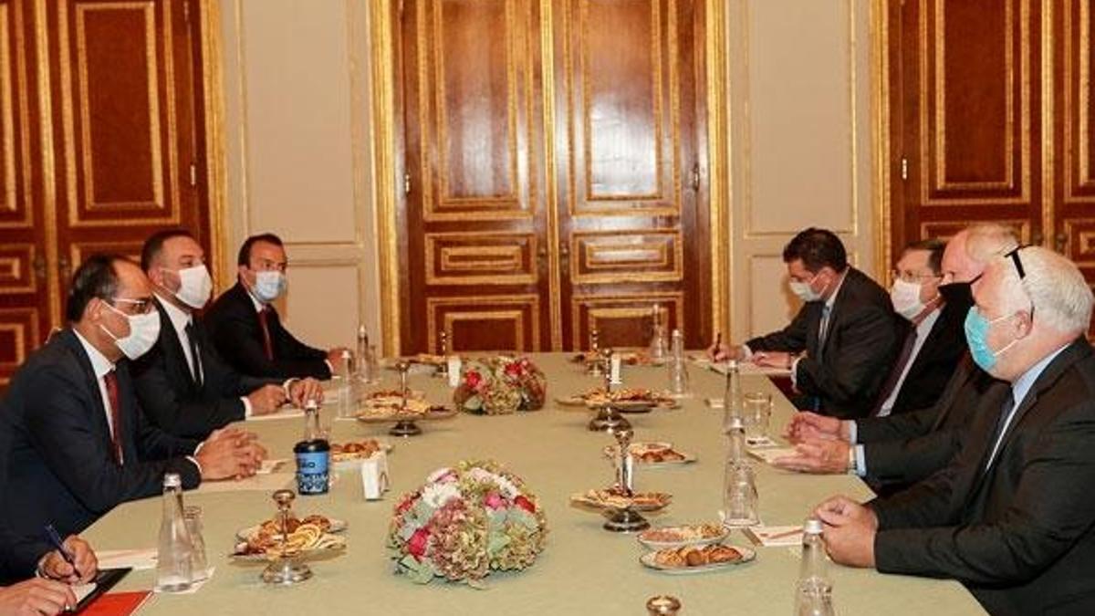 Cumhurbaşkanlığı Sözcüsü Kalın, ABD'nin Suriye Özel Temsilcisi Jeffrey  ile görüştü