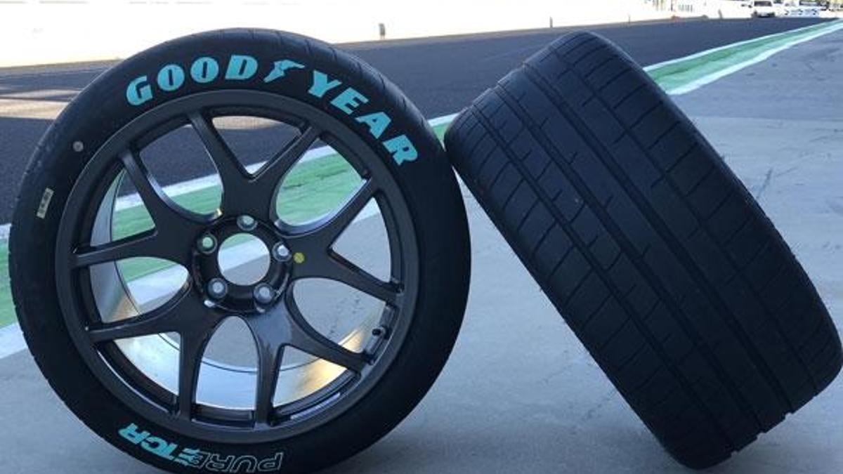 Goodyear yeni lastiğiyle yarışa hazırlanıyor
