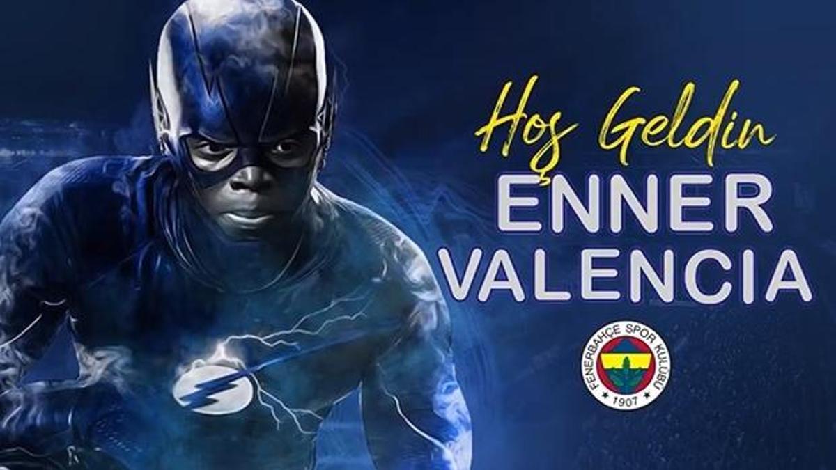 Enner Valencia, resmen Fenerbahçe'de