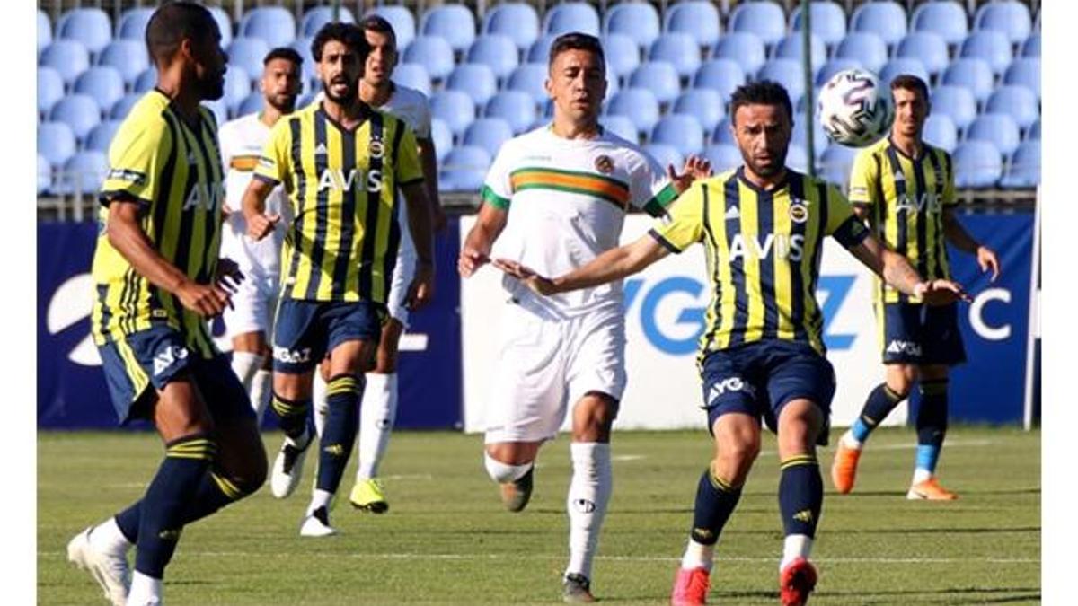 Fenerbahçe 1-1 Alanyaspor