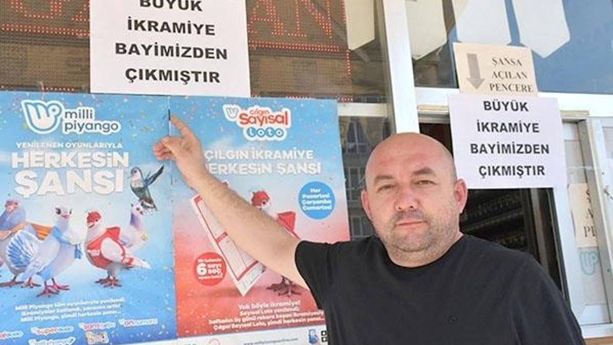Tekirdağ Muratlı'da talihli merakı! Süper Loto’nun 32.3 milyon TL’lik ikramiyesini kazanan kim?