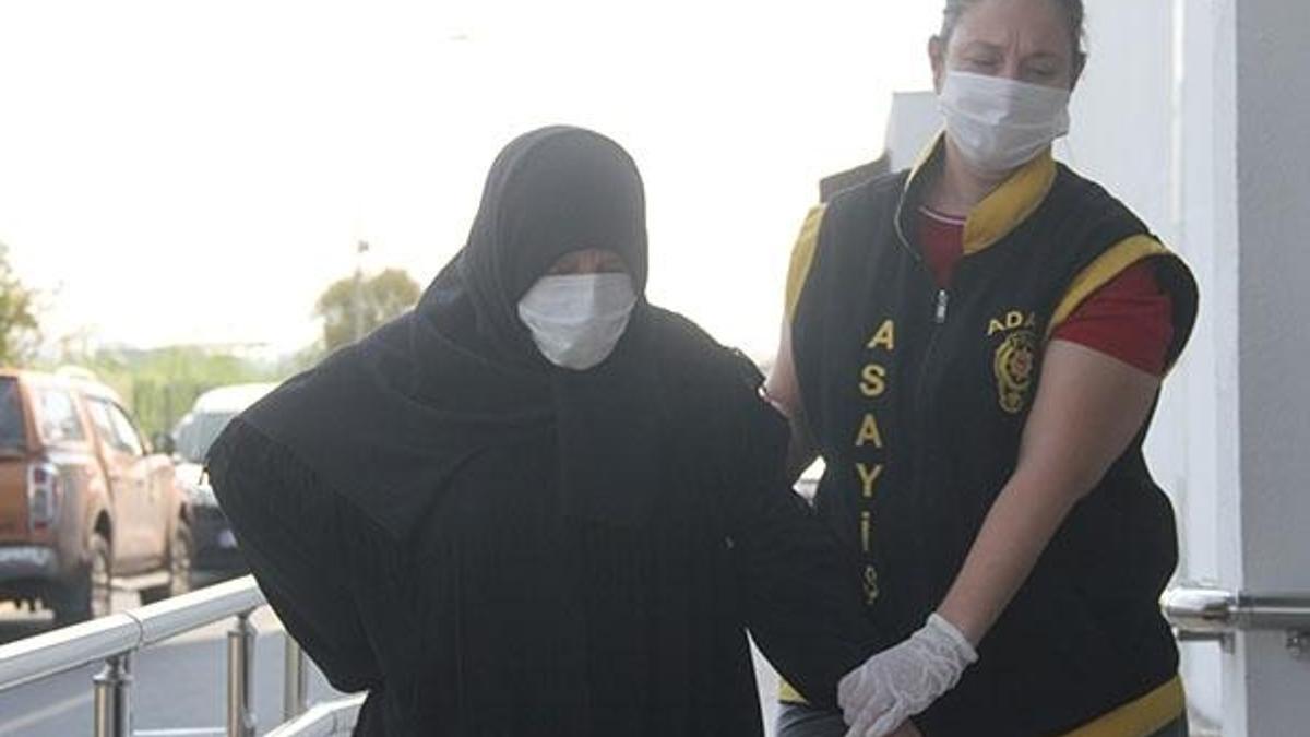 70 yaşındaki yankesici kadın tutuklandı