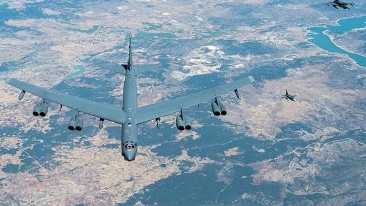 MSB: ABD uçağına yakıt ikmali ve eskort görevi icra edildi