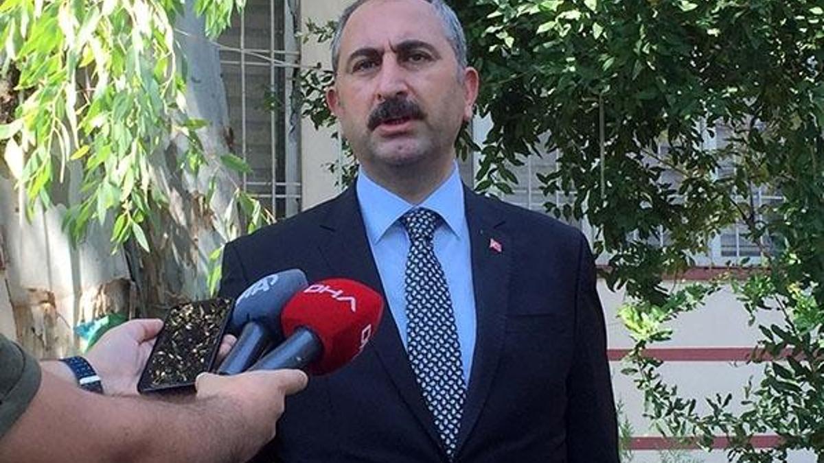 Adalet Bakanı Gül'den yeni adli yıl açıklaması