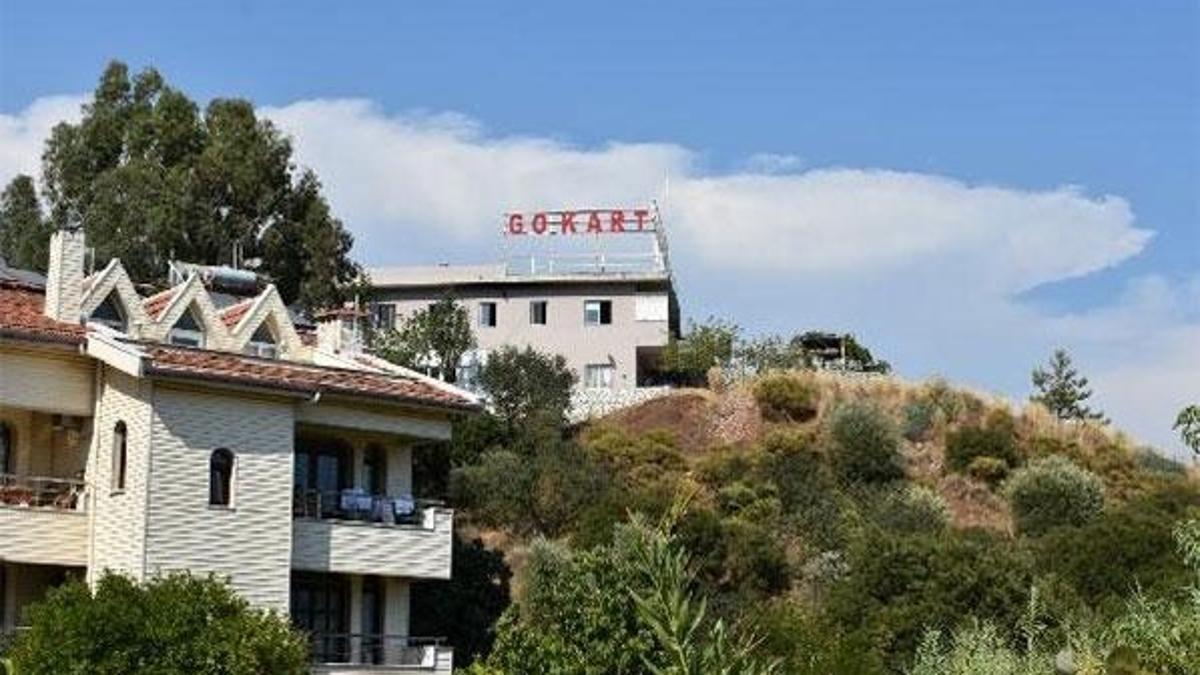 7 defa mühürlenen go kart pistinin kapatılması için açlık grevi başlattı