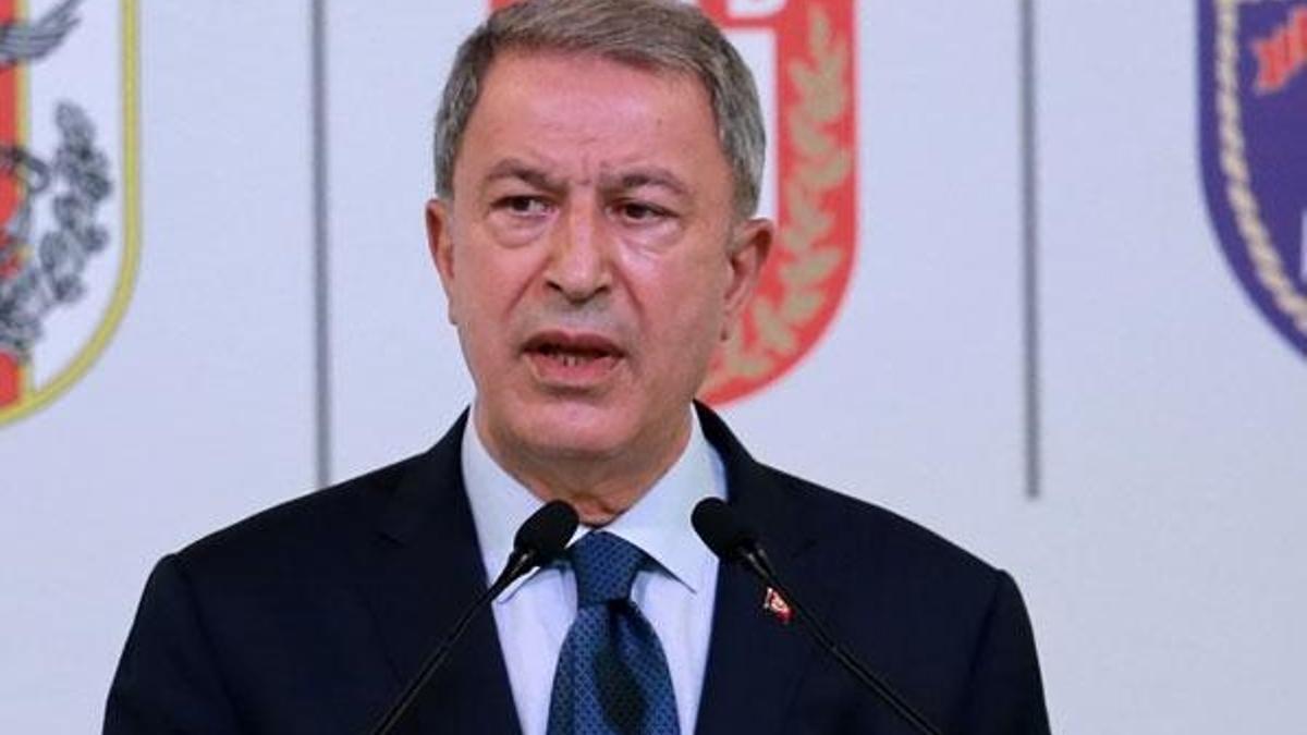 Bakan Akar'dan net mesaj!