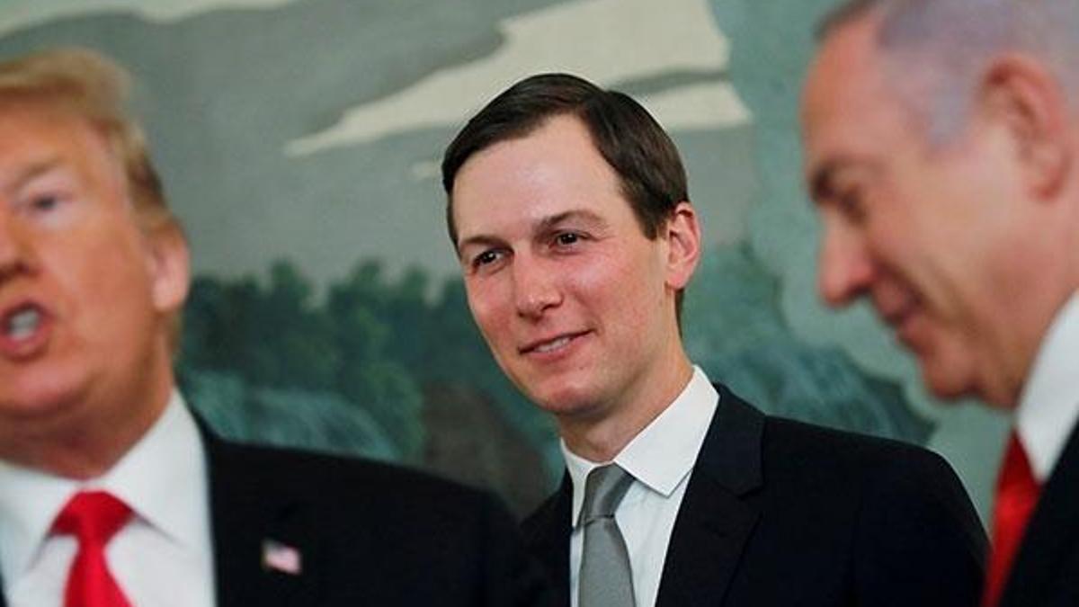 Trump'ın damadı Kushner için bomba iddia
