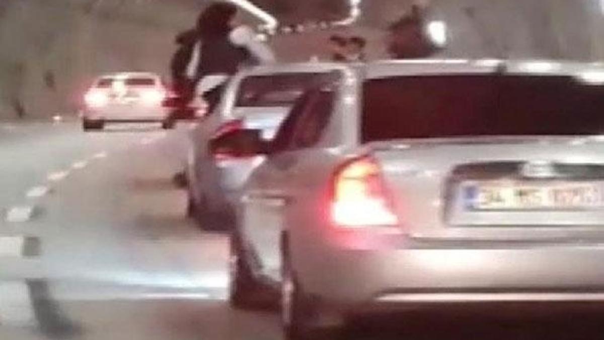 Düğün konvoyu yaparak yolu kapatan şahıslara para cezası yağdı
