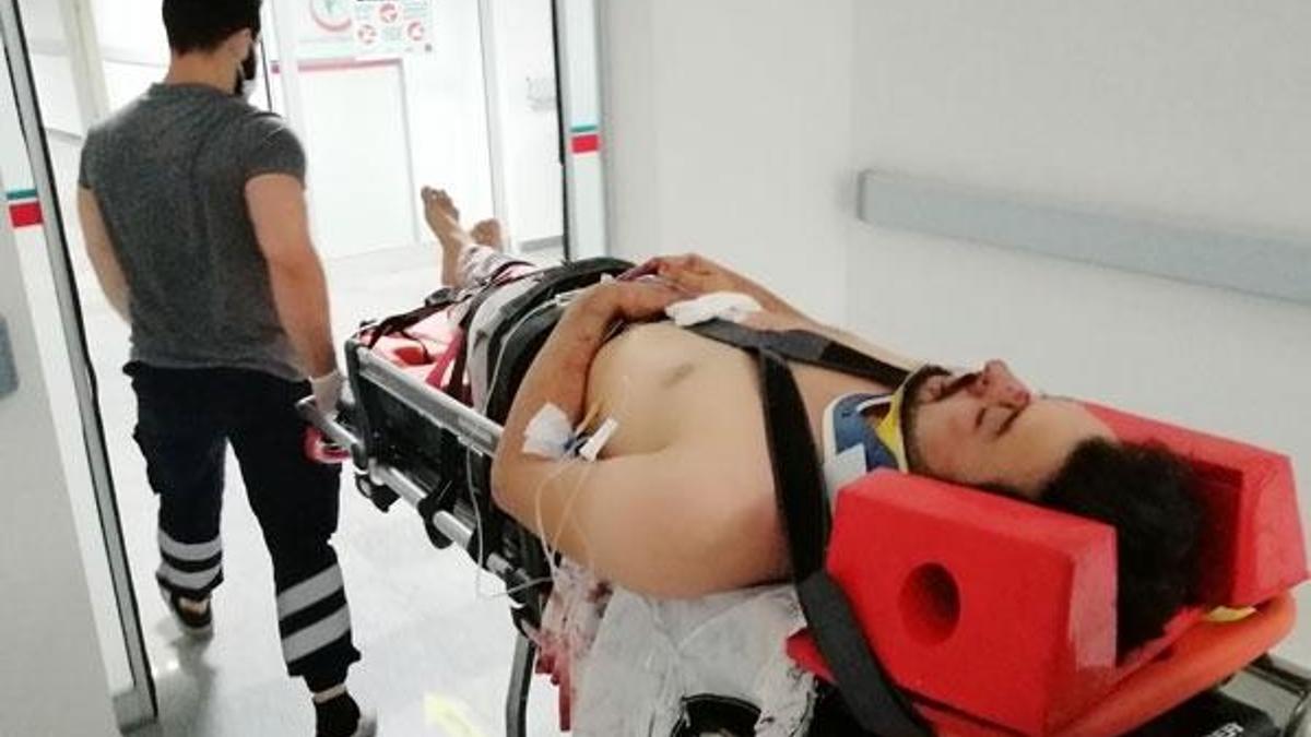 Düğünde tartışan komşuların arazi kavgası kanlı bitti