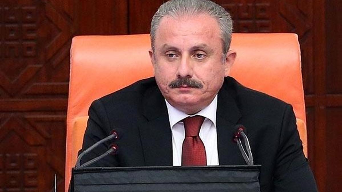 TBMM Başkanı Şentop'tan sert tepki: Kınıyorum. Bir milletvekiline fiziki saldırı kabul edilemez