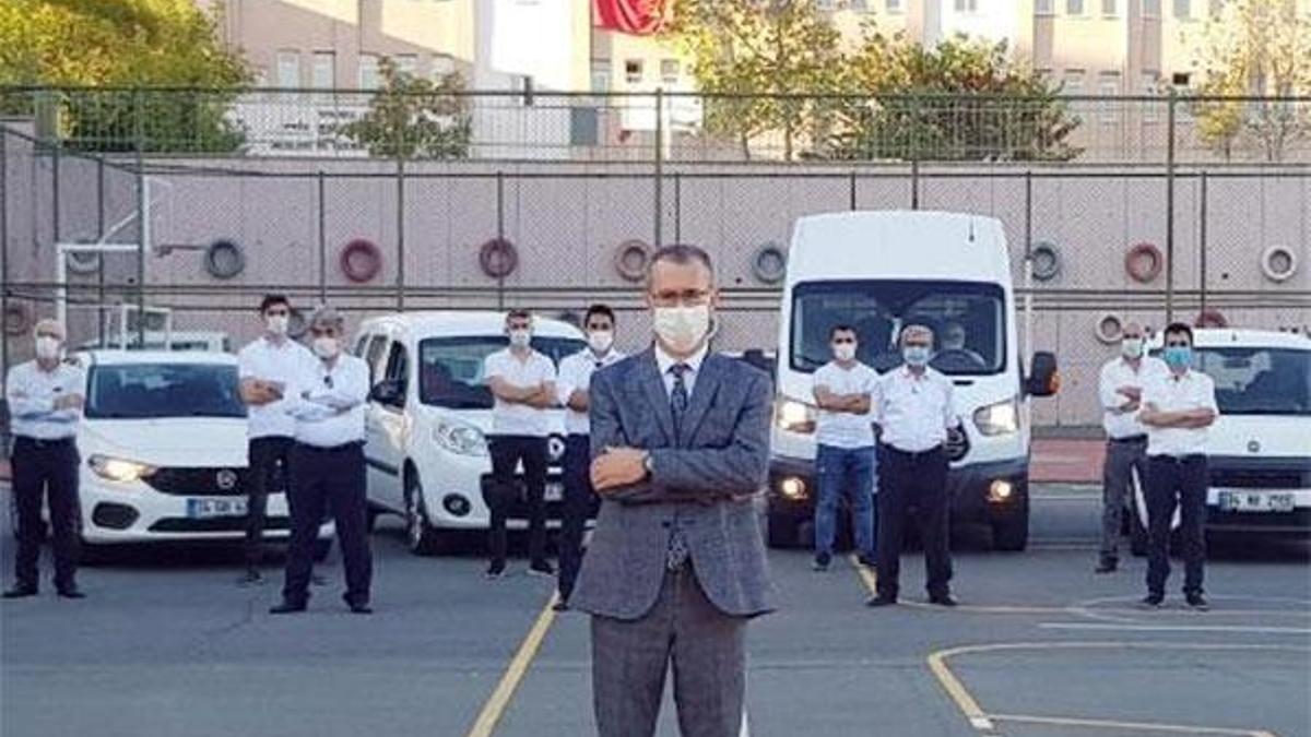 Salgın denetim merkezi ekipleri görüntülendi