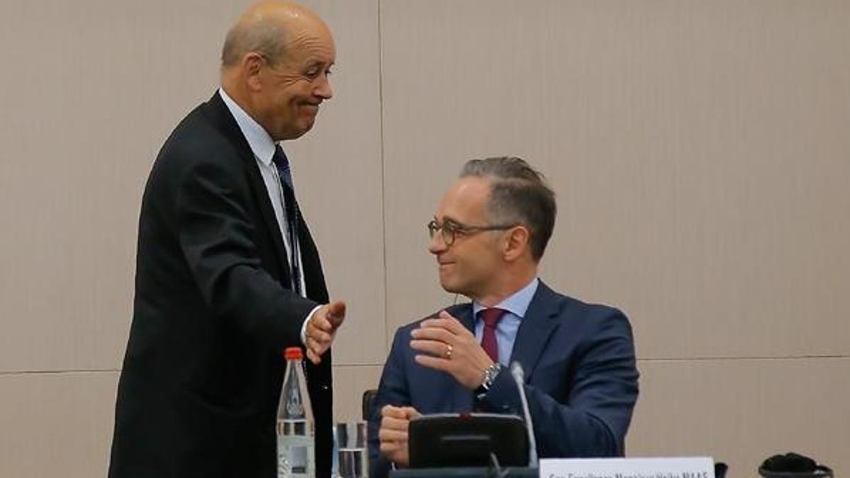 AB Komisyonu, Fransa ve Almanya'dan peş peşe Doğu Akdeniz açıklamaları