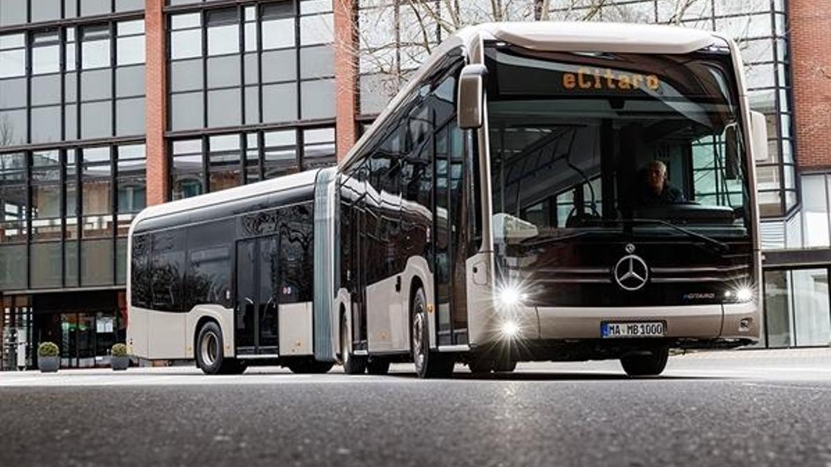 Elektrikli otobüsün tüm Ar-Ge’si Türkiye’de yapıldı