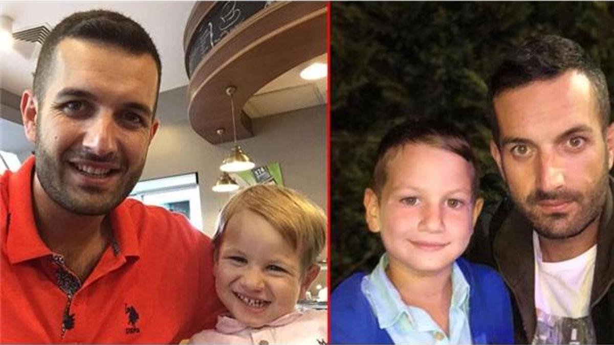Kamyonla çocuğunu ezdi! Geriye bu fotoğraf kaldı