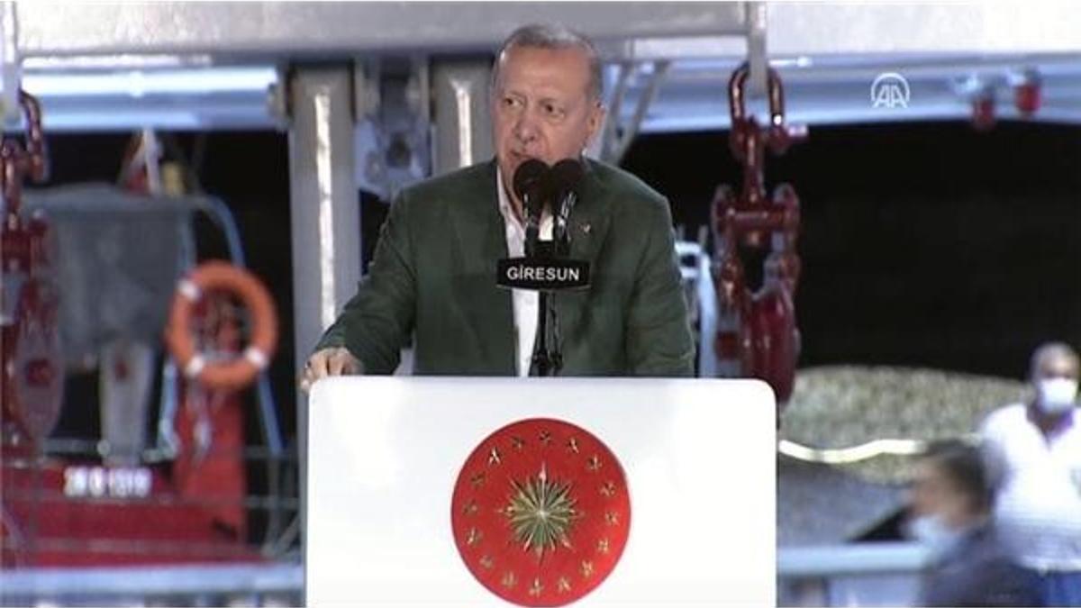 Cumhurbaşkanı Erdoğan: Haydutluğa asla eyvallah etmeyiz