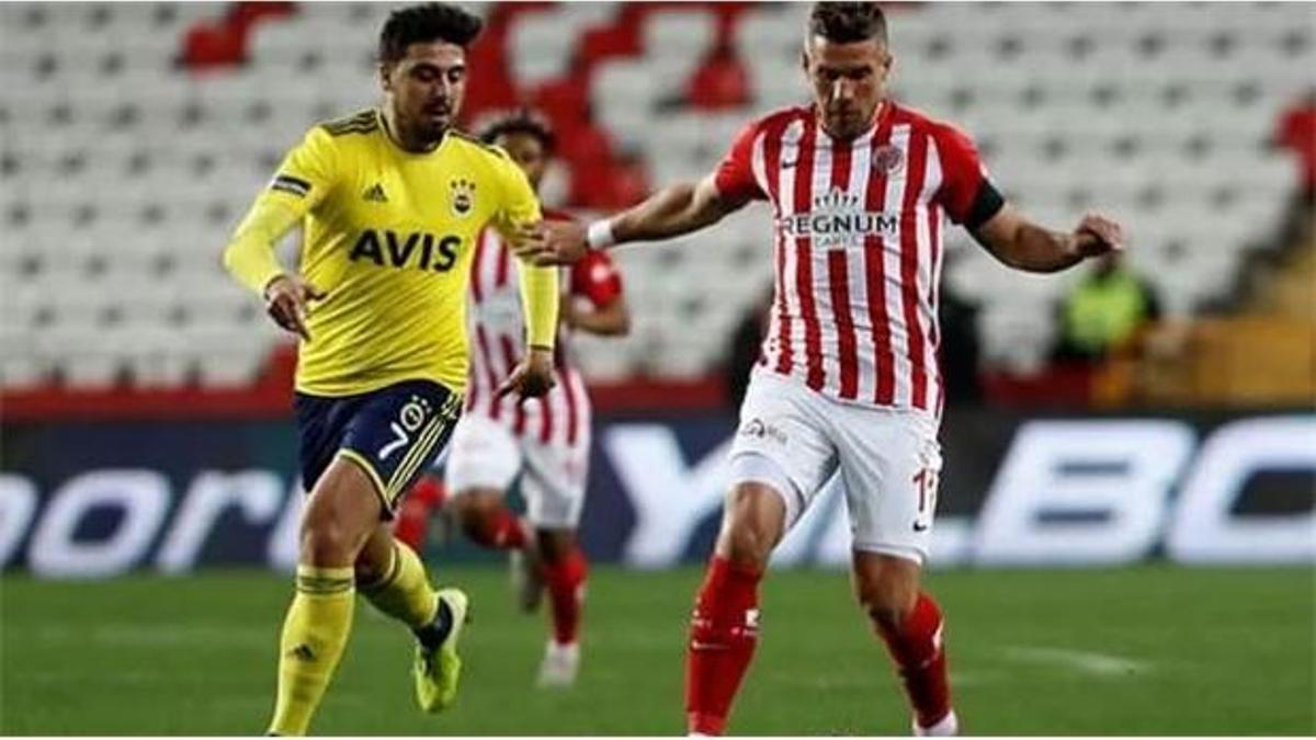 Fenerbahçe - Antalyaspor: 4 - 0