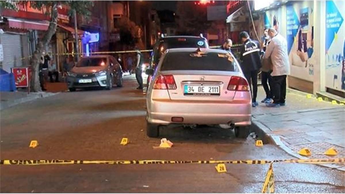 Bahçelievler'de silahlı saldırı: 2'si ağır, 5 yaralı