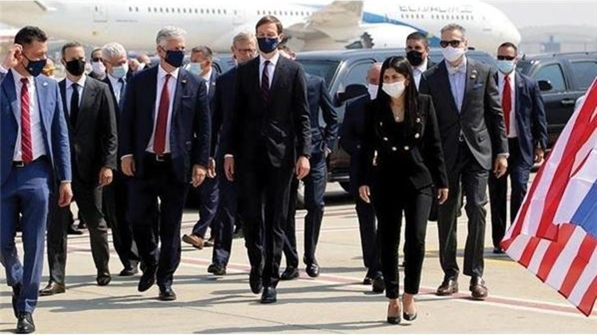 BAE-İsrail-ABD heyetinin görüşmesi sona erdi