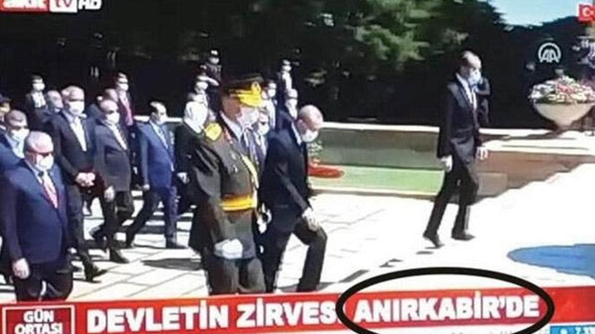 Akit'in 'Anırkabir' altyazısına büyük tepki! İnceleme başlatıldı