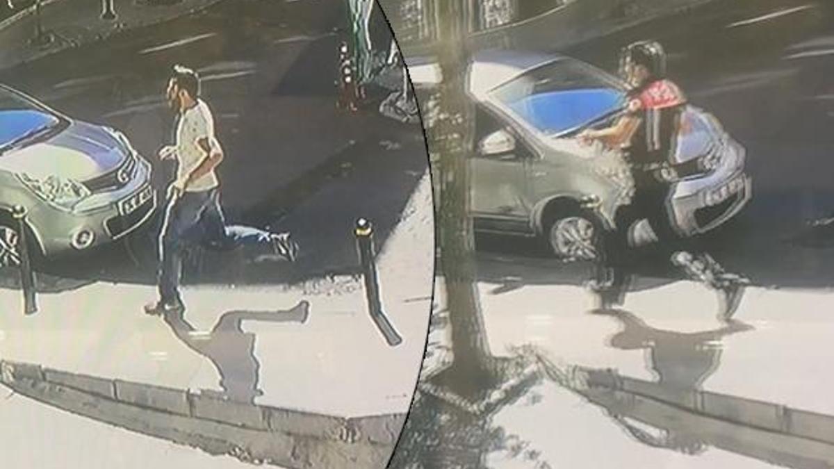 Şişli'de 3 kilometrelik hırsız polis kovalamacası!