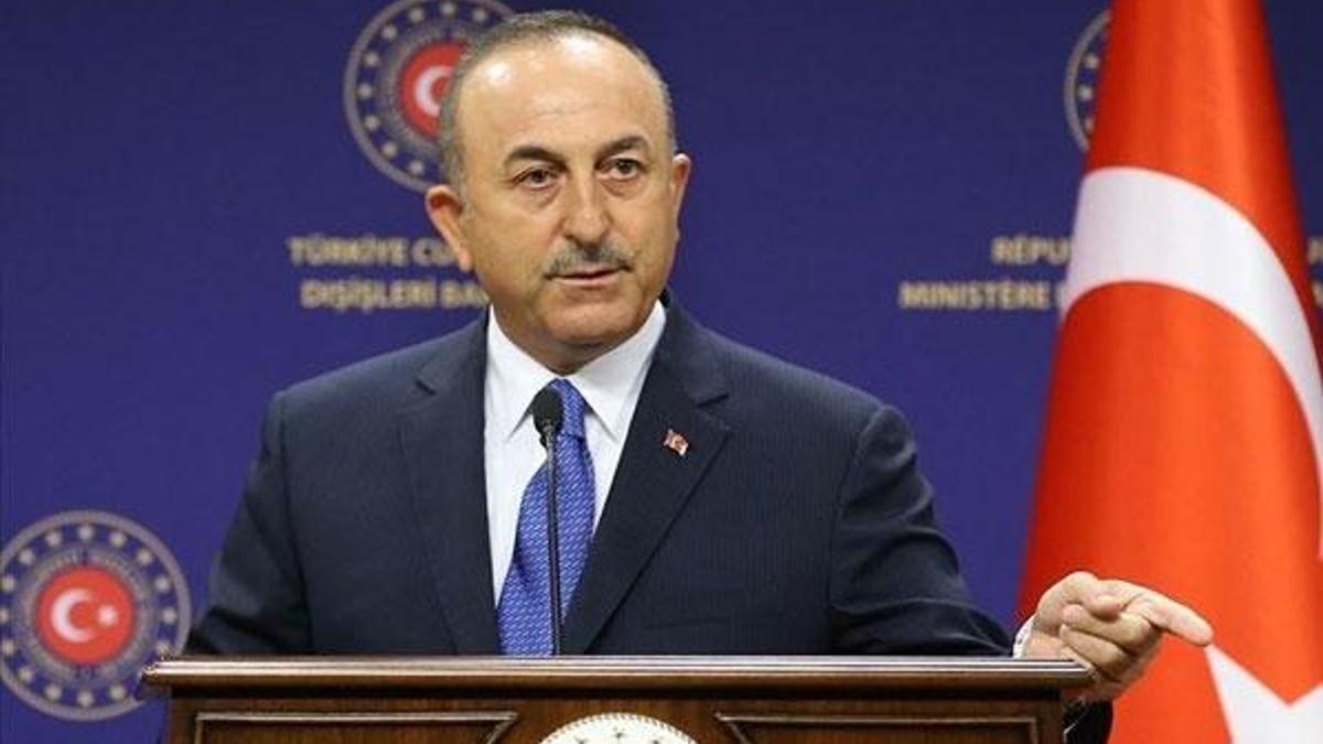Dışişleri Bakanı Çavuşoğlu'ndan Yunanistan'a sert tepki