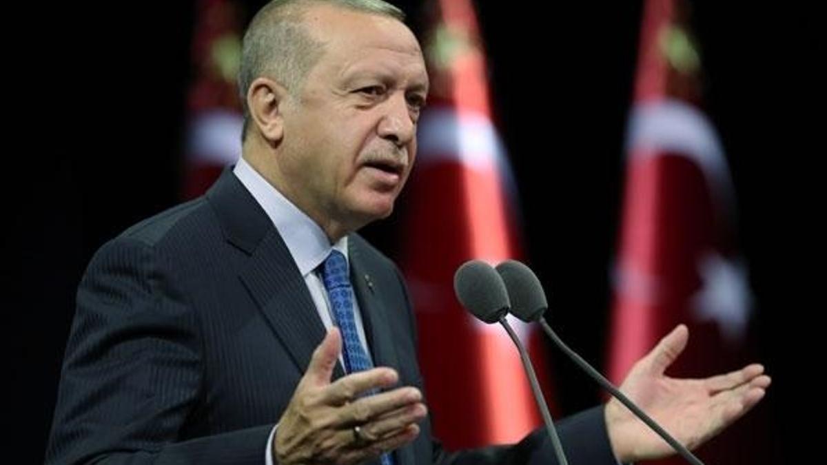 Cumhurbaşkanı Erdoğan dünyaya resti çekti! 'Tanımıyoruz'
