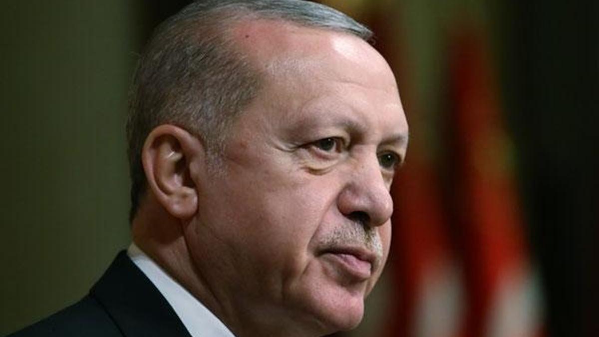 Erdoğan'dan Hakkari'de şehit olan askerin ailesine başsağlığı  mesajı