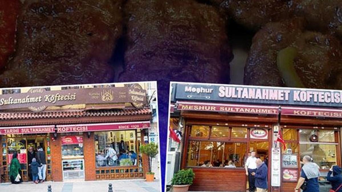 Sultanahmet Köftecisi ile ilgili ‘tarihi’ karar