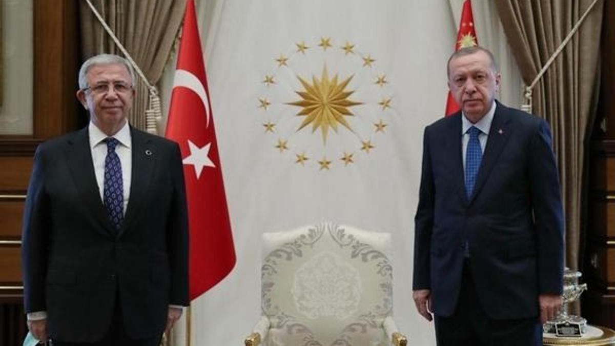 Erdoğan ve Yavaş ilk kez baş başa görüştü! İşte detaylar...
