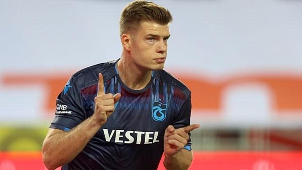 Alexander Sörloth bombası! 20 milyon euro...