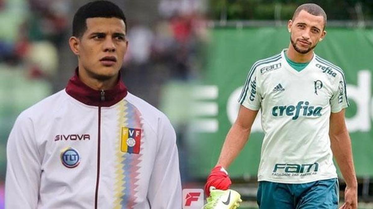 Yordan Osorio ile Vitor Hugo imzalıyor