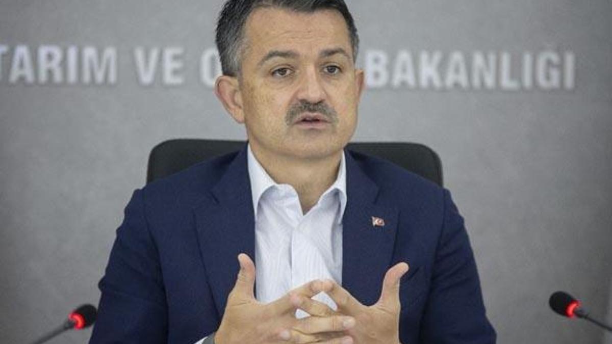 Bakan Pakdemirli: Sertifikalı tohum üretimimiz 1 milyon 143 bin tona çıktı