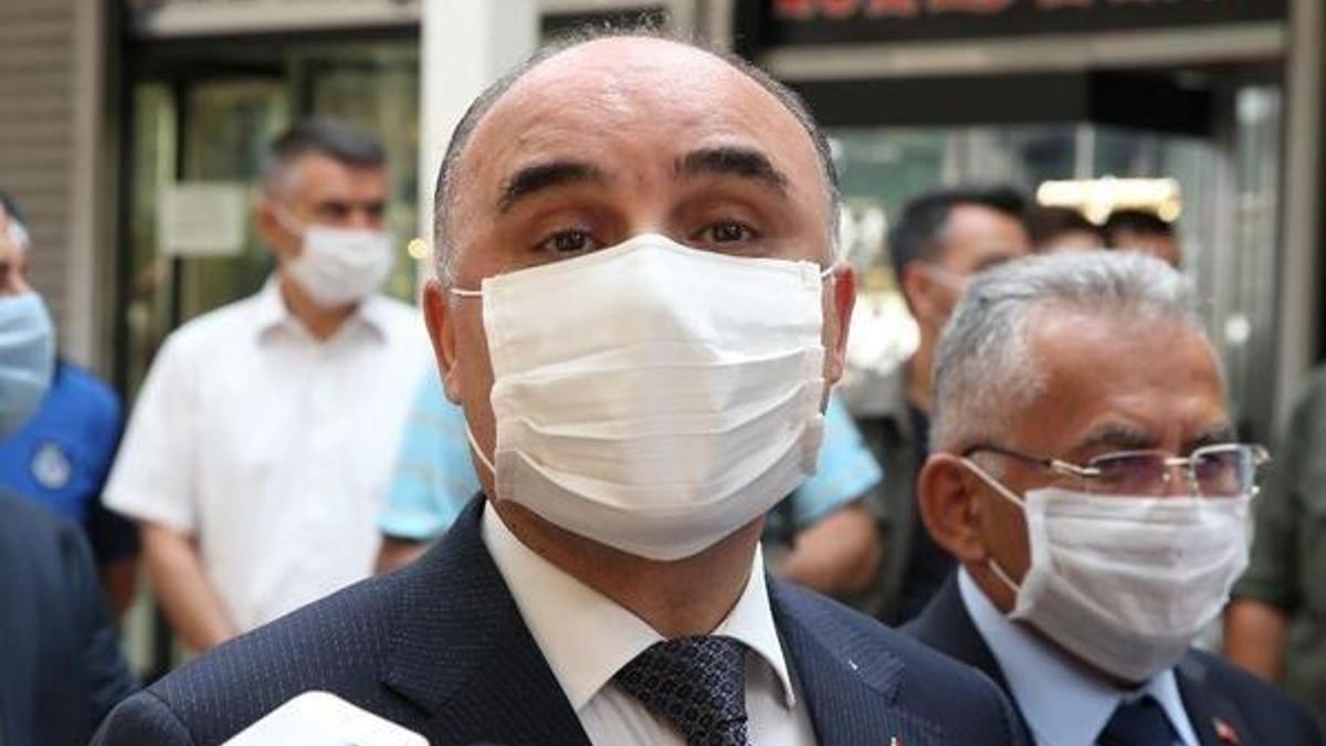Kayseri Valisi Günaydın isyan etti! 'Bu olacak iş mi?'