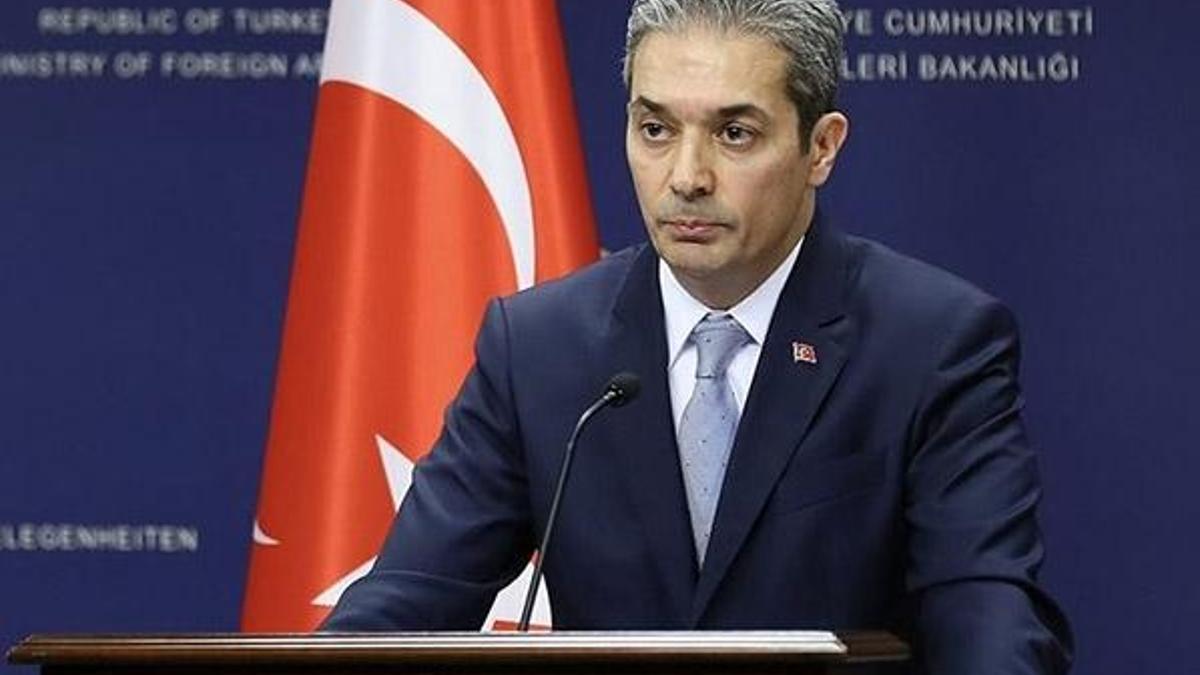 Dışişleri Bakanlığı'ndan 'Charlie Hebdo' tepkisi! 'Kabul edilemez'