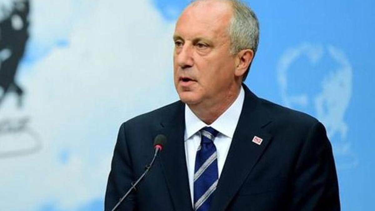 Muharrem İnce hakkında flaş ihraç talebi iddiası!