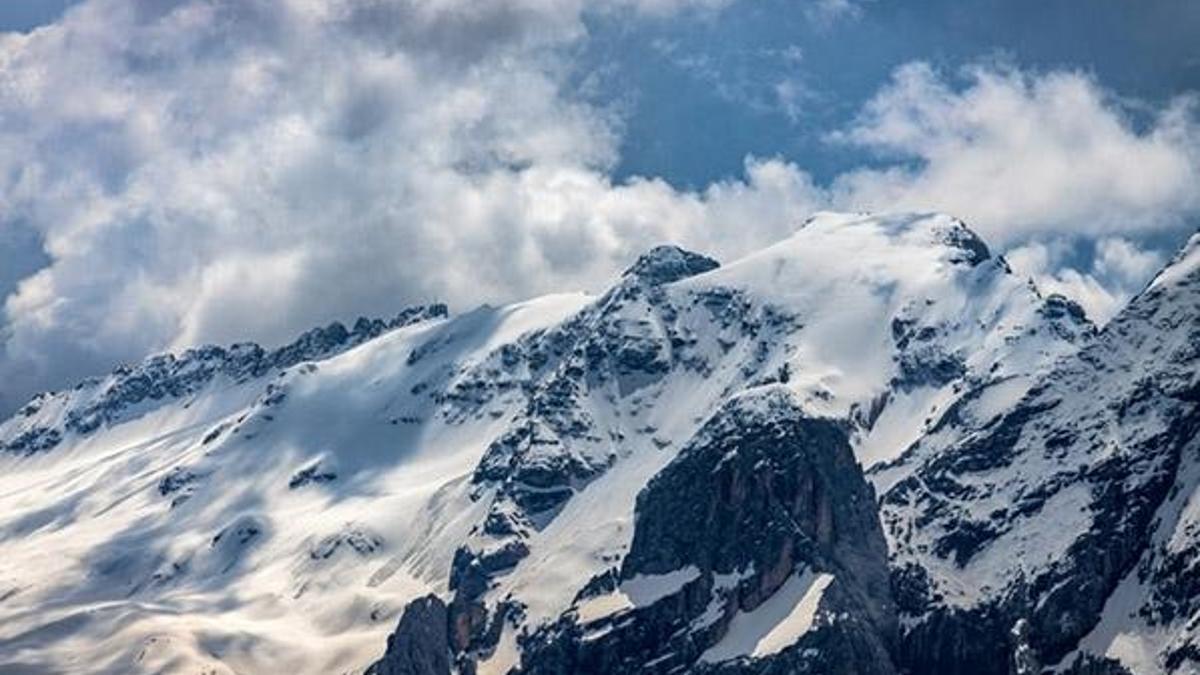 Marmolada buz kütlesi 15 yıl içinde yok olabilir