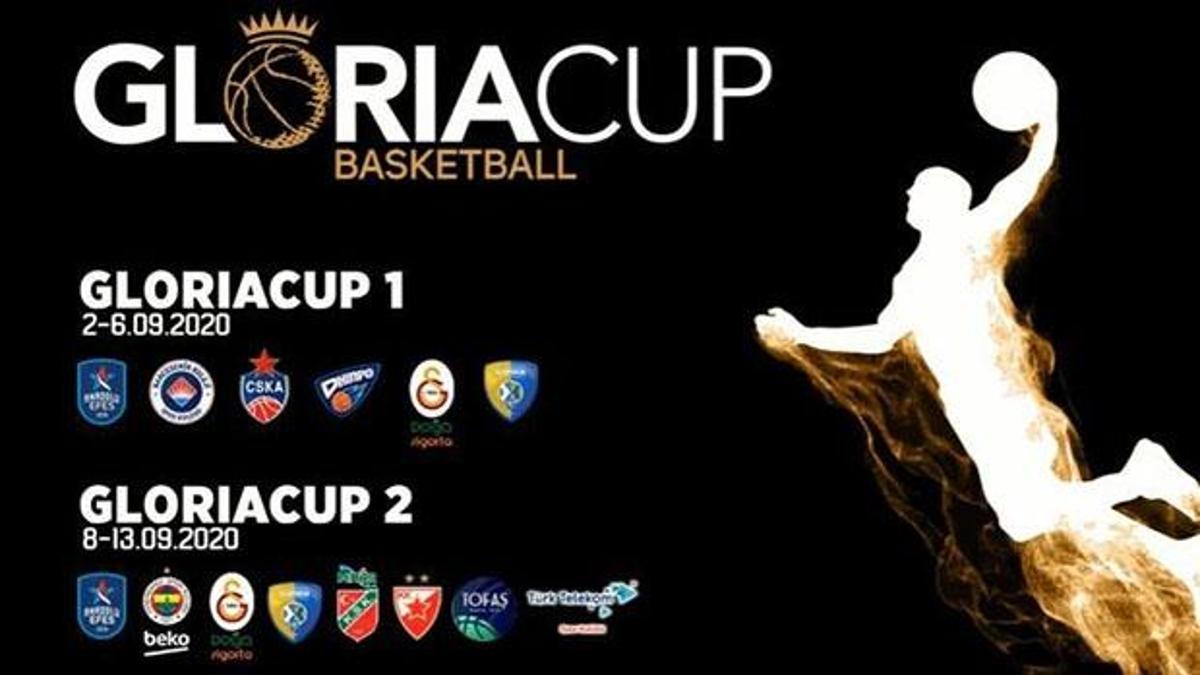 Gloria Cup basketbol turnuvaları D-Smart ve D-Smart GO’da!