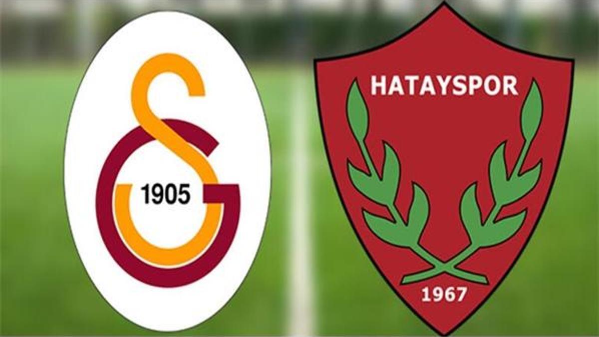 Galatasaray Hatayspor maçı hangi kanalda, şifreli mi? Galatasaray Hatayspor maçı saat kaçta, canlı mı?
