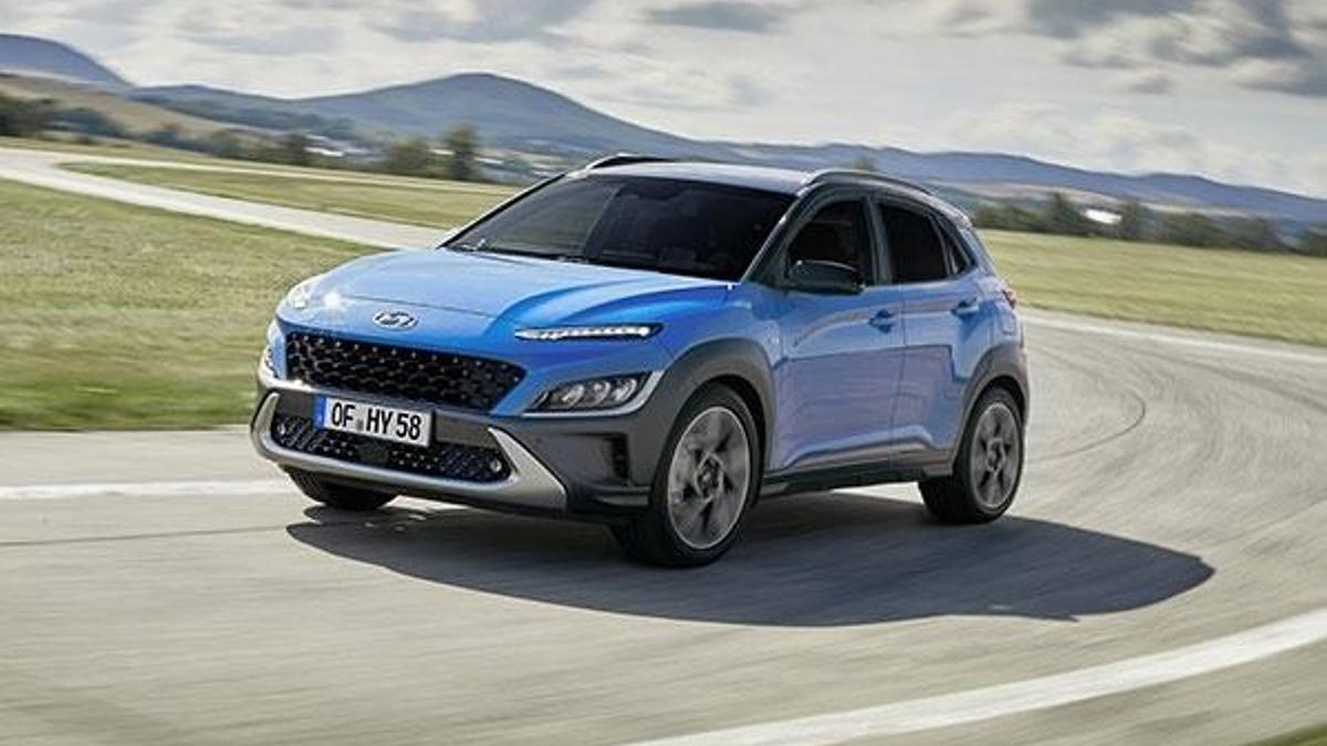 Hyundai Kona’ya makyaj