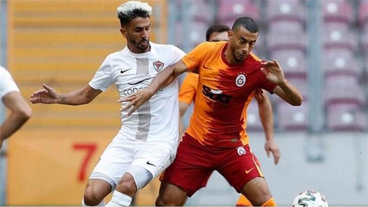 Galatasaray-Hatayspor: 1-1