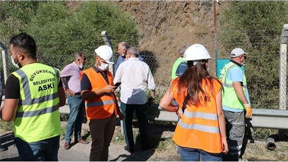 Ankara'da içme suyunu besleyen çaya 'kimyasal atık' döküldü iddiası