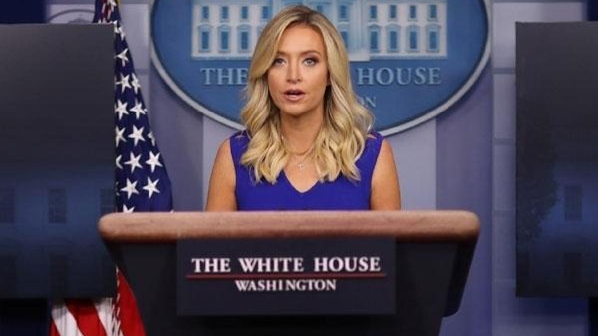 Beyaz Saray'dan 'Trump öyle demek istemedi' açıklaması