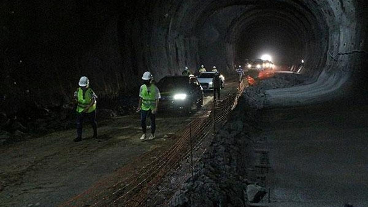 Zonguldak'ta 45 yıllık hayal projede ışık göründü