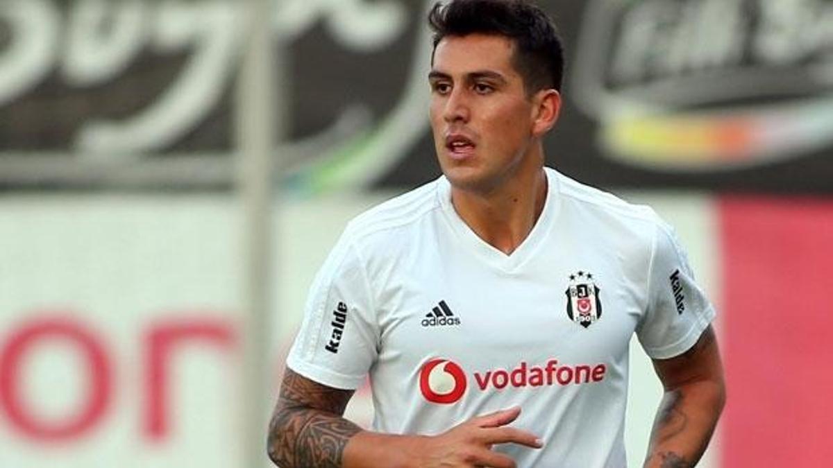 Beşiktaş'ta Enzo Roco ve Nicolas Mirin'den ayrılık önerisine ret!