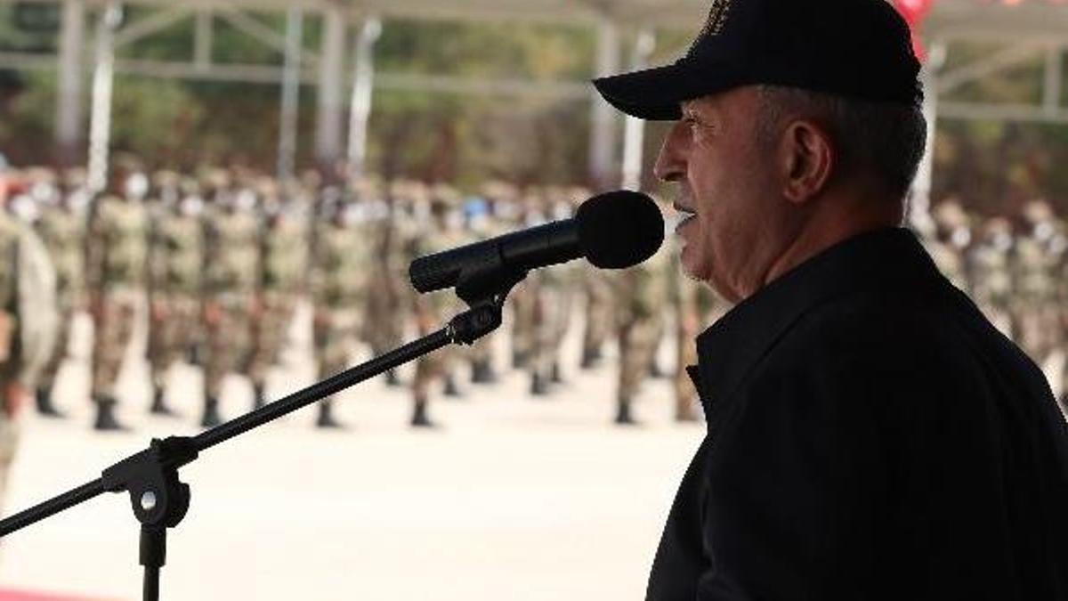 Bakan Akar: Zamanı geldiğinde gerekli hesap görülecektir