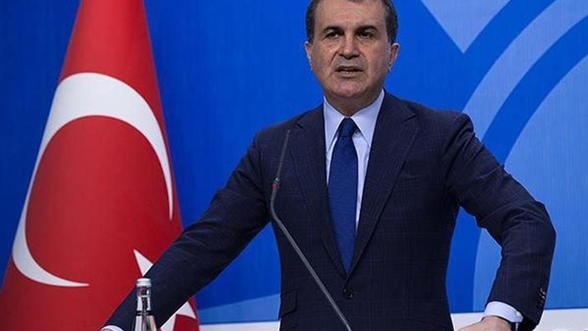AK Parti sözcüsü Ömer Çelik'ten Doğu Akdeniz açıklaması
