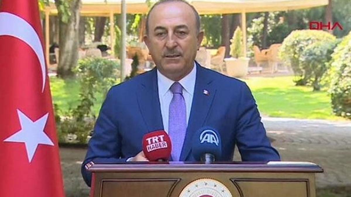 Dışişleri Bakanı Çavuşoğlu: Yalan söyleyen Yunanistan'ın kendisi